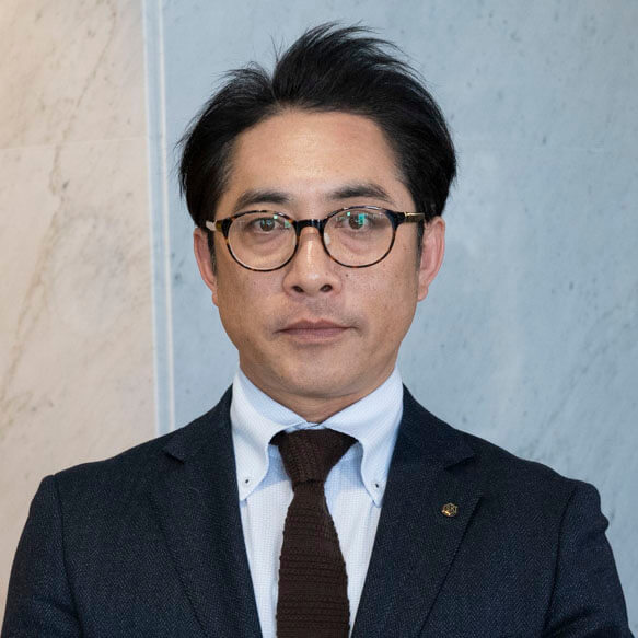 亀田製菓広報　片桐保さん