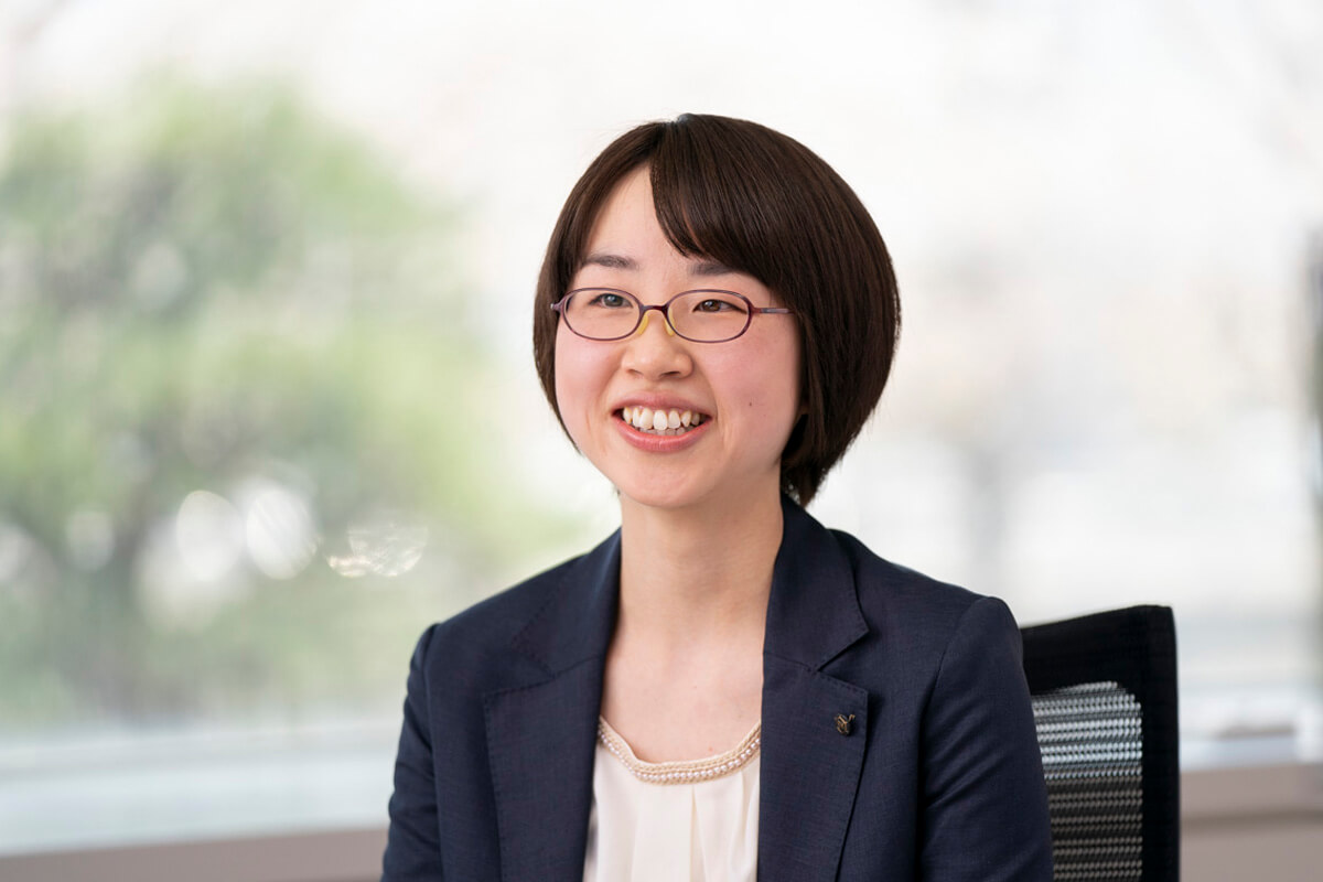 研究員井口さん