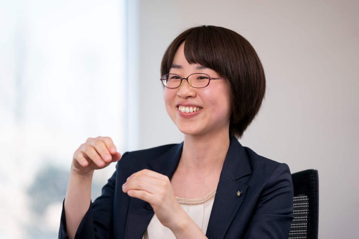 研究員井口さん