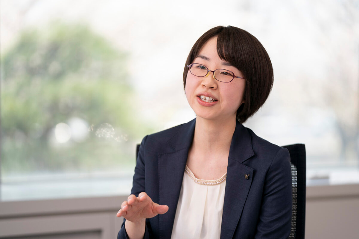 研究員井口さん