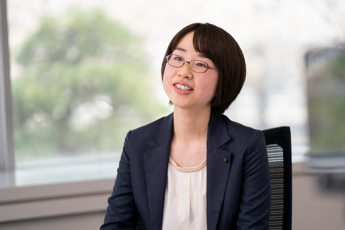研究員井口さん