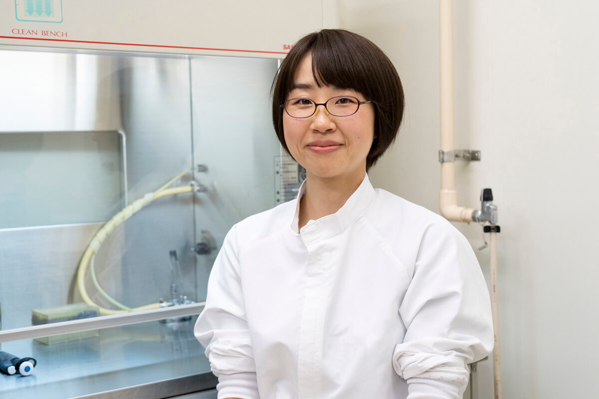 研究員井口さん