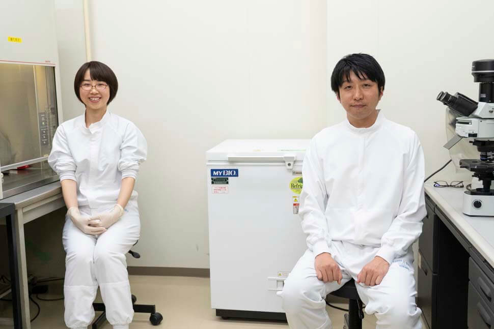 研究員の方々