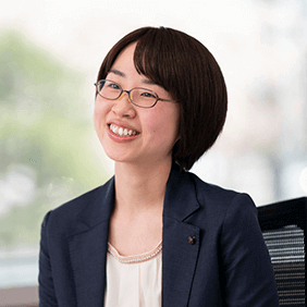 井口真理子さん